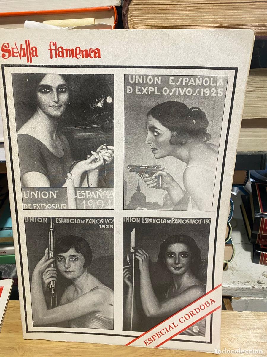 Coleccionismo de revistas y peri&oacute;dicos: SEVILLA FLAMENCA, REVISTA FLAMENCA, N. 43