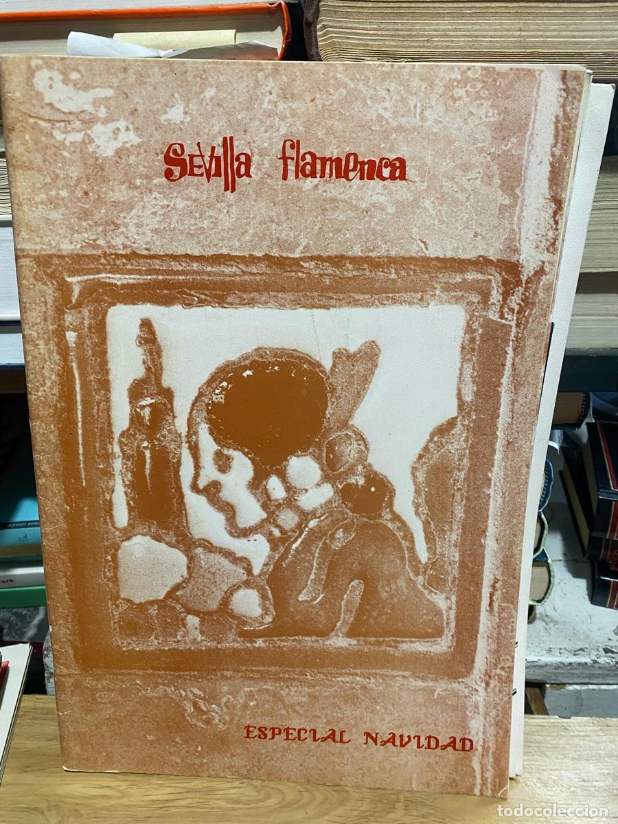 Coleccionismo de revistas y peri&oacute;dicos: SEVILLA FLAMENCA, REVISTA FLAMENCA, N. 45