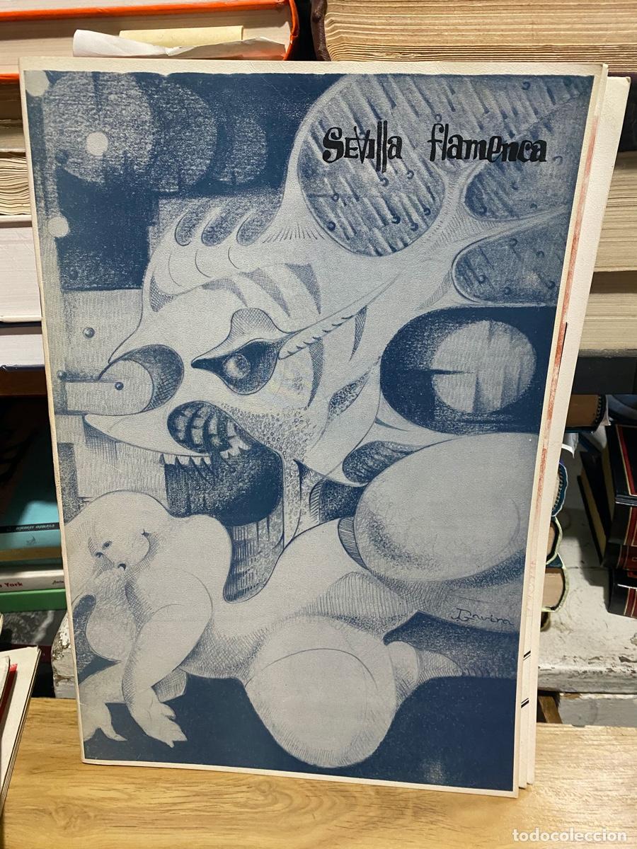 Coleccionismo de revistas y peri&oacute;dicos: SEVILLA FLAMENCA, REVISTA FLAMENCA, N. 46
