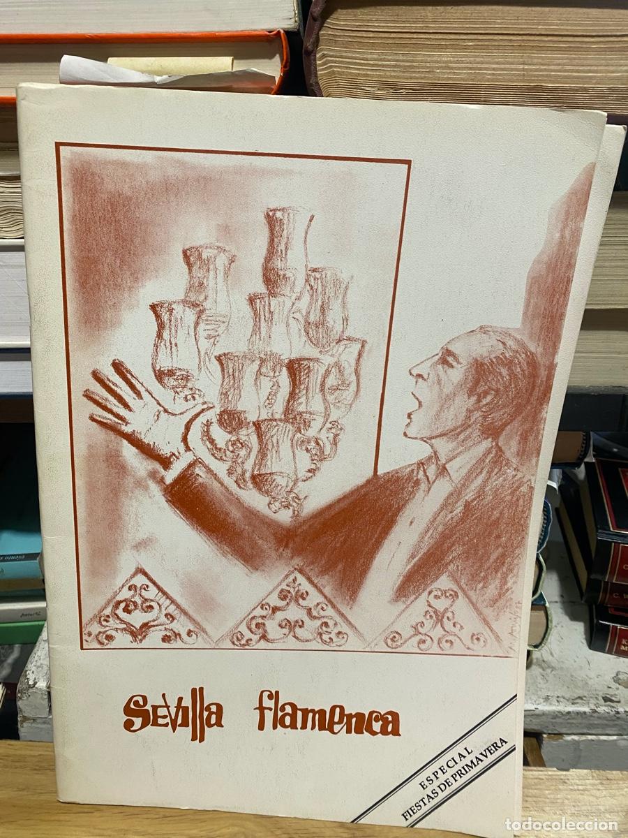 Coleccionismo de revistas y peri&oacute;dicos: SEVILLA FLAMENCA, REVISTA FLAMENCA, N. 47