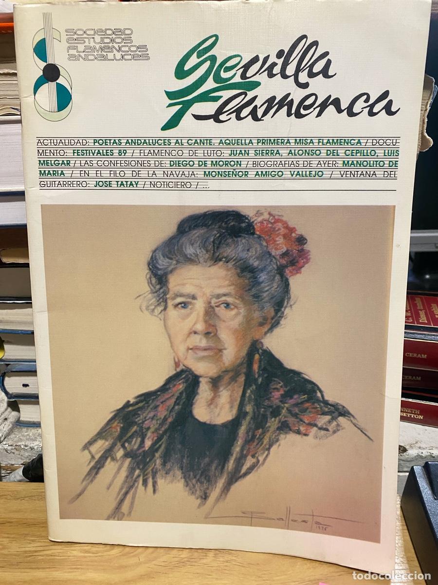 Coleccionismo de revistas y peri&oacute;dicos: SEVILLA FLAMENCA, REVISTA FLAMENCA, N. 60