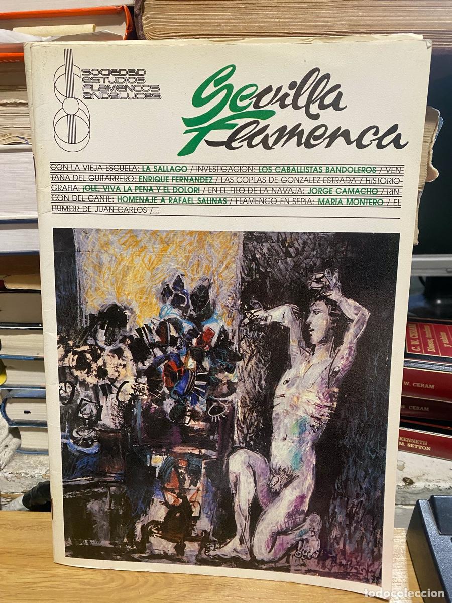 Coleccionismo de revistas y peri&oacute;dicos: SEVILLA FLAMENCA, REVISTA FLAMENCA, N. 61