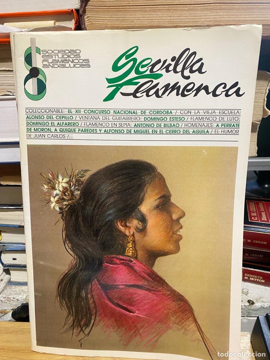 Coleccionismo de revistas y peri&oacute;dicos: SEVILLA FLAMENCA, REVISTA FLAMENCA, N. 62