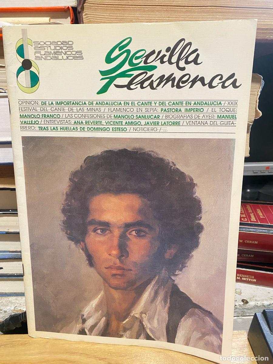 Coleccionismo de revistas y peri&oacute;dicos: SEVILLA FLAMENCA, REVISTA FLAMENCA, N. 63