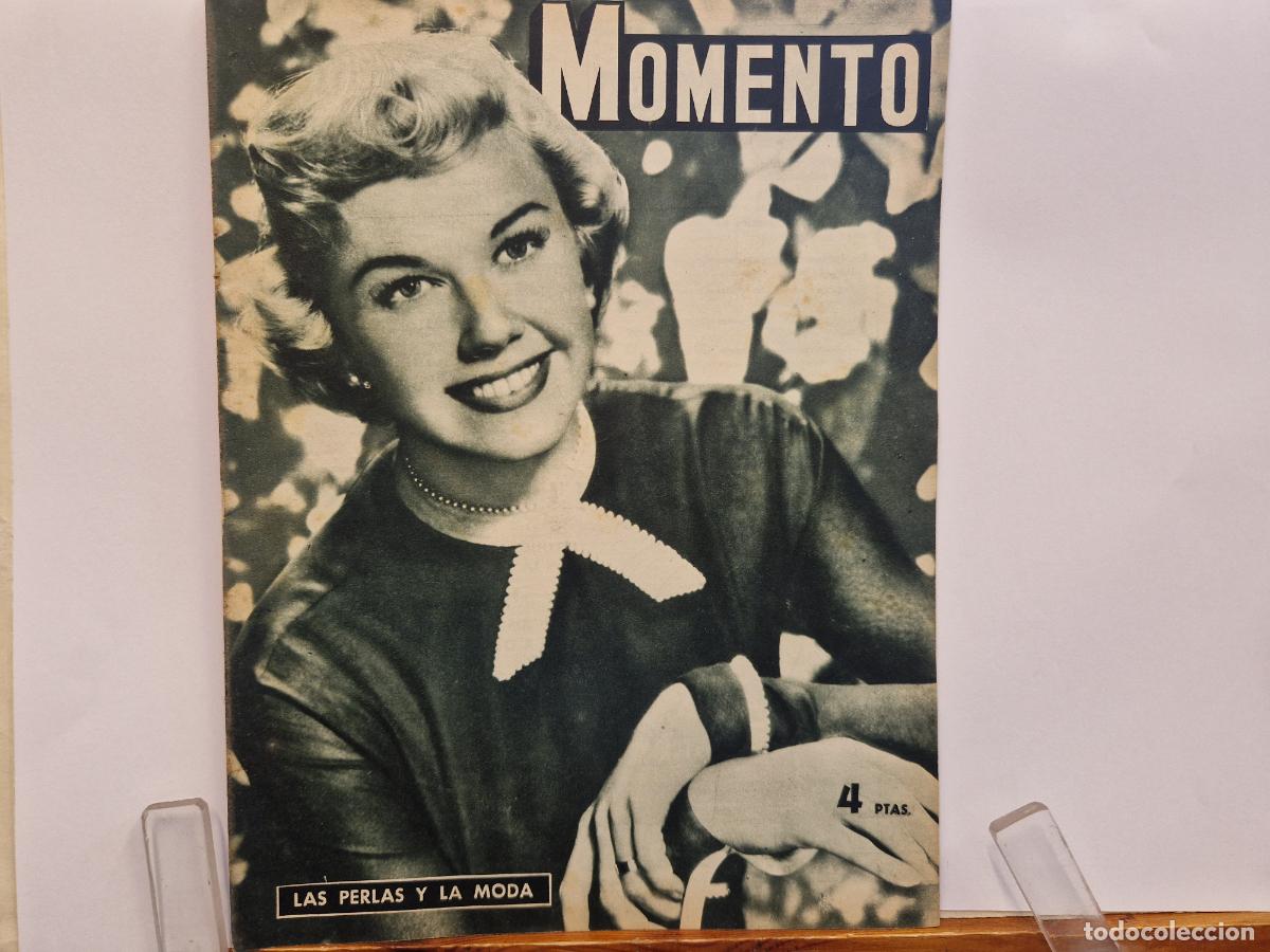 Coleccionismo de revistas y peri&oacute;dicos: REVISTA. MOMENTO. LAS PERLAS Y LA MODA . 5 DE FEBRERO 1953