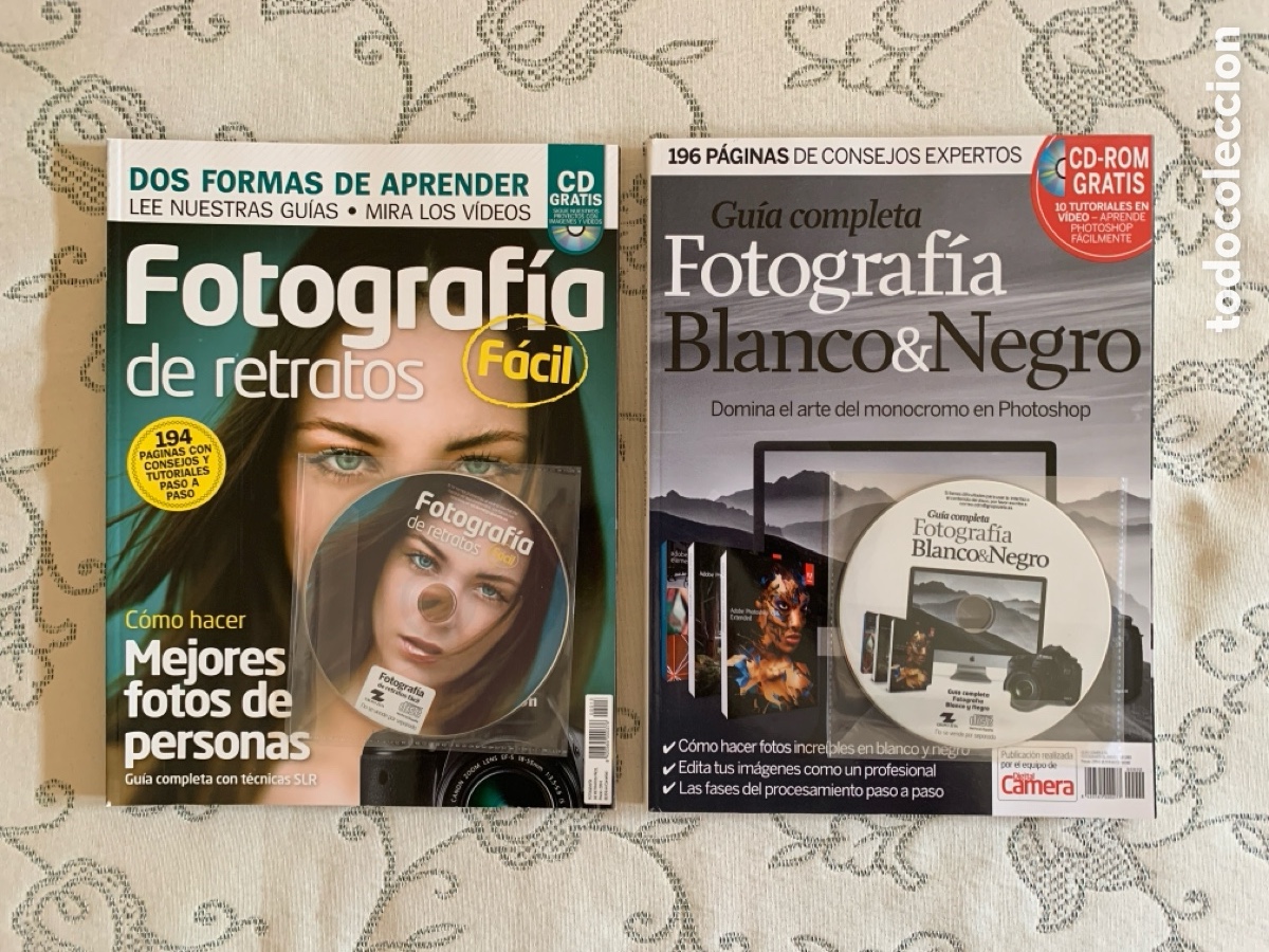 Coleccionismo de revistas y peri&oacute;dicos: Digital Camera: Fotografia de Retratos y Fotografia de Blanco & Negro