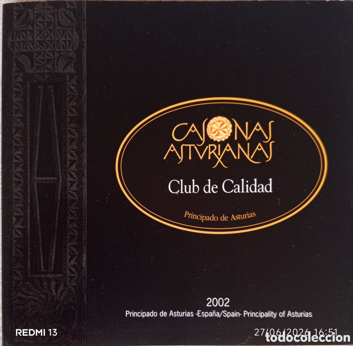 Collection Magazines and Newspapers: CASONAS ASTURIANAS CLUB DE CALIDAD 2002