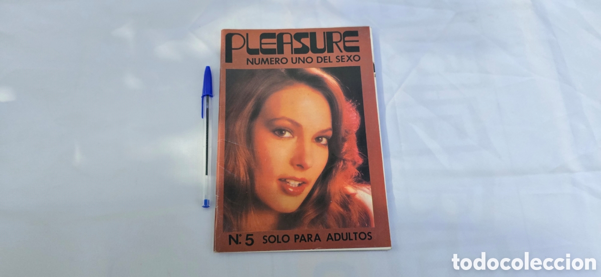 Coleccionismo de revistas y peri&oacute;dicos: REVISTA PARA ADULTOS PLEASURE N&deg; 5
