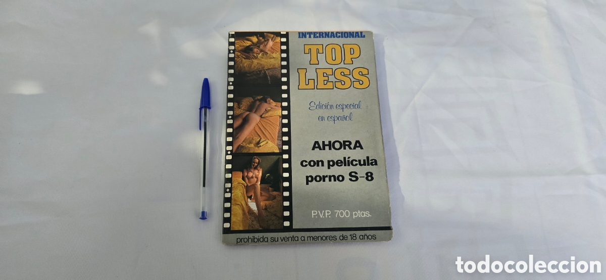 Collectionnisme de Revues et Journaux: REVISTA PARA ADULTOS TOP LESS
