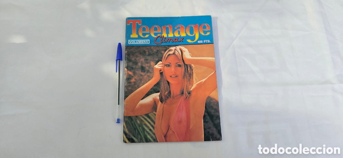 Collectionnisme de Revues et Journaux: REVISTA PARA ADULTOS TEENAGE CLIMAX VOLUNEN 5
