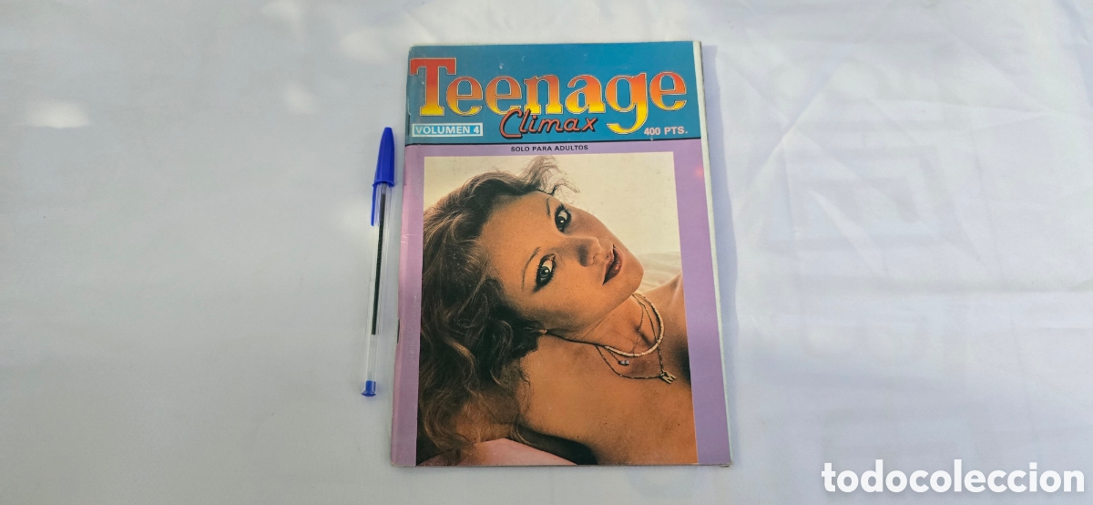 Collectionnisme de Revues et Journaux: REVISTA PARA ADULTOS TEENAGE CLIMAX N&deg; 4
