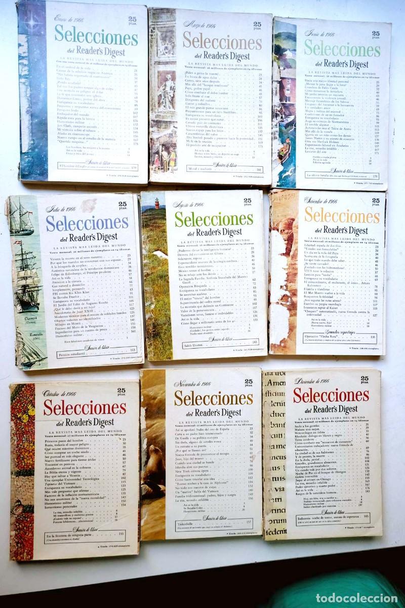 Coleccionismo de revistas y peri&oacute;dicos: Selecciones Readers Digest 1966