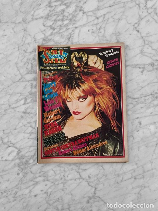 Coleccionismo de revistas y peri&oacute;dicos: SAL COMUN - 1980 - NINA HAGEN, LOLE Y MANUEL, POLICE, ASFALTO, AL GREY, ROBERT GORDON, RAMONES