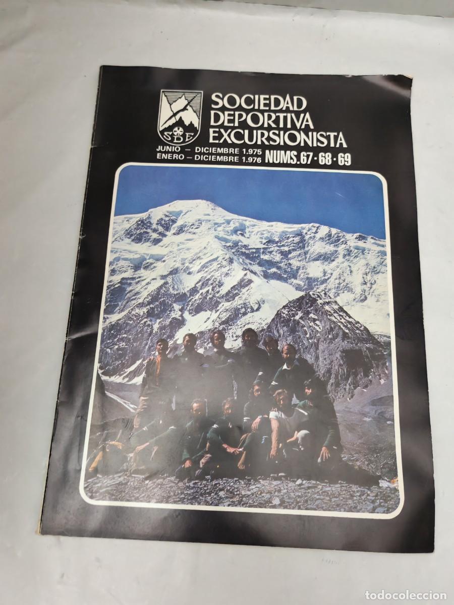 Sammeln von Zeitschriften und Zeitungen: Revista de la Sociedad Deportiva Excursionista (SDE): N&uacute;meros 67, 68 y 69