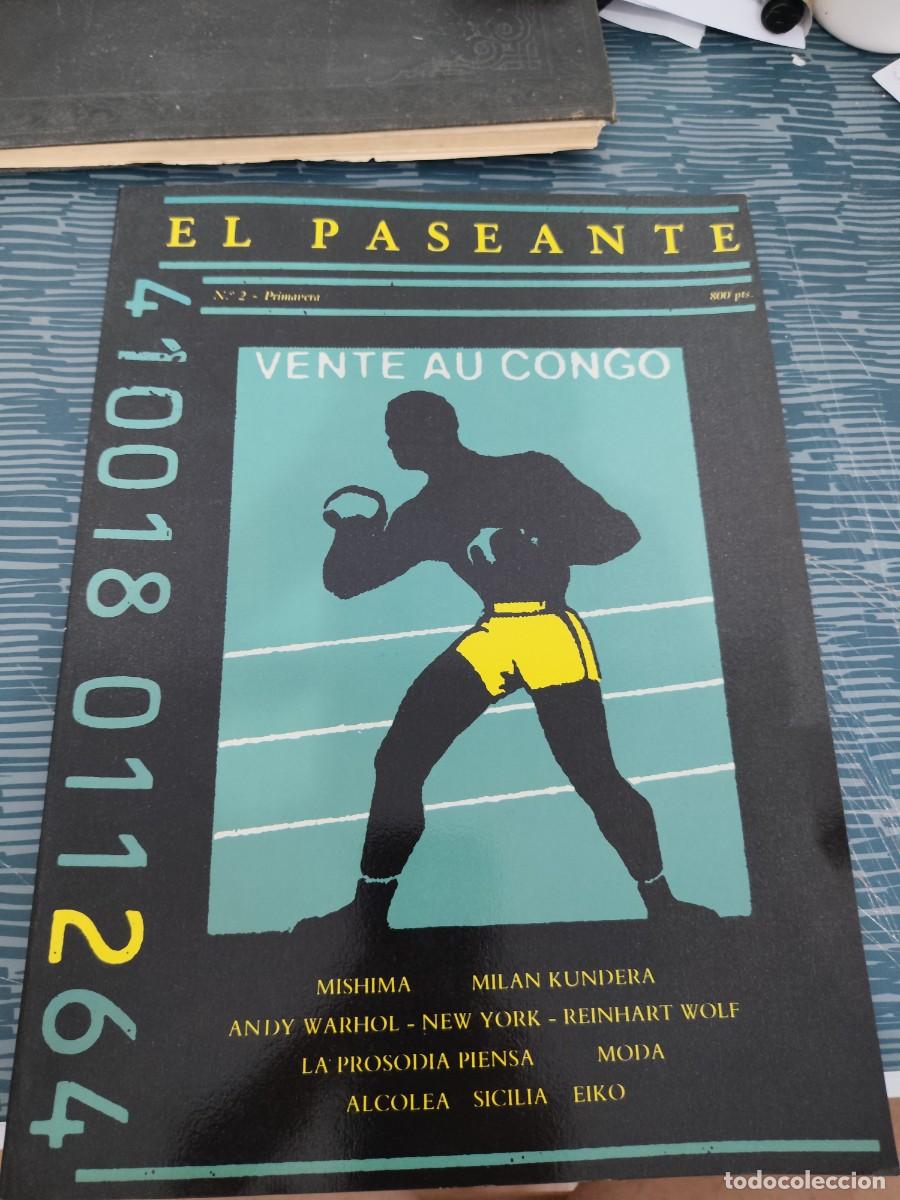 Coleccionismo de revistas y peri&oacute;dicos: EL PASEANTE, N.2,VARIOS AUTORES, PRIMAVERA 1986,111 PAG