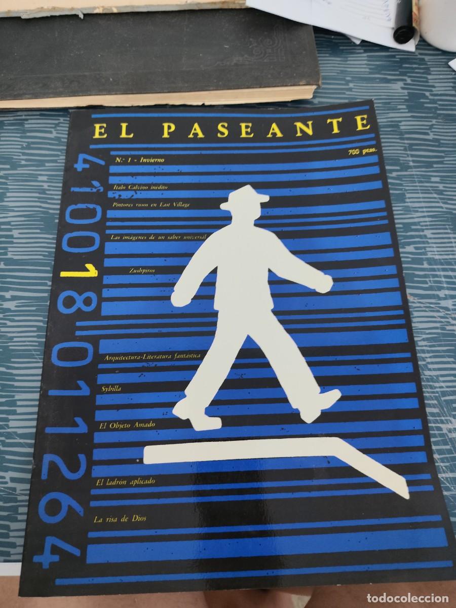 Coleccionismo de revistas y peri&oacute;dicos: EL PASEANTE,NUM.1-INVIERNO 1985,116 P&Aacute;GINAS,VER SUMARIO.