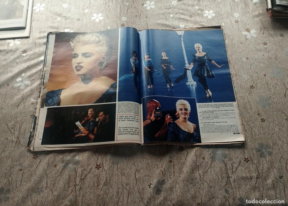Coleccionismo de revistas y peri&oacute;dicos: HOLA / MISS ESPA&Ntilde;A 1986, REMEDIOS CERVANTES, MADONNA, PIERCE BROSNAN, ANTHONY PERKINS, ANA OBREGON