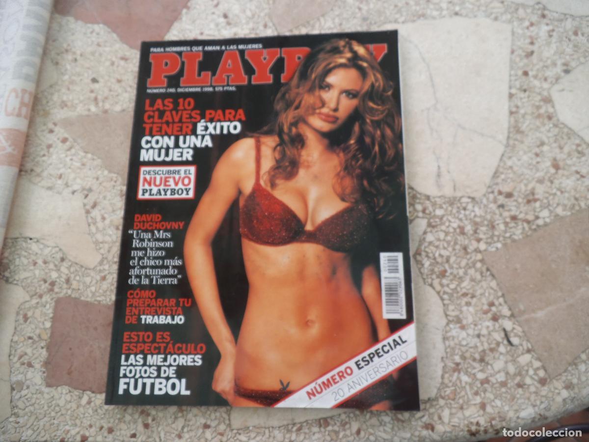 Collectionnisme de Revues et Journaux: playboy n&ordm; 240, poster beatriz diez, laura cover, triple pasion rubia, playboy cumple 20 a&ntilde;os