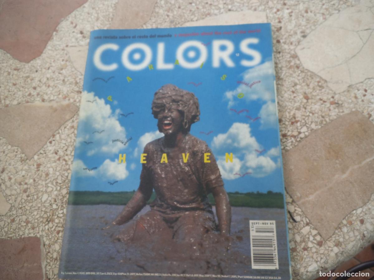 Colecionismo de Revistas e Jornais: colors n&ordm; 53, heaven, una revista sobre el resto del mundo