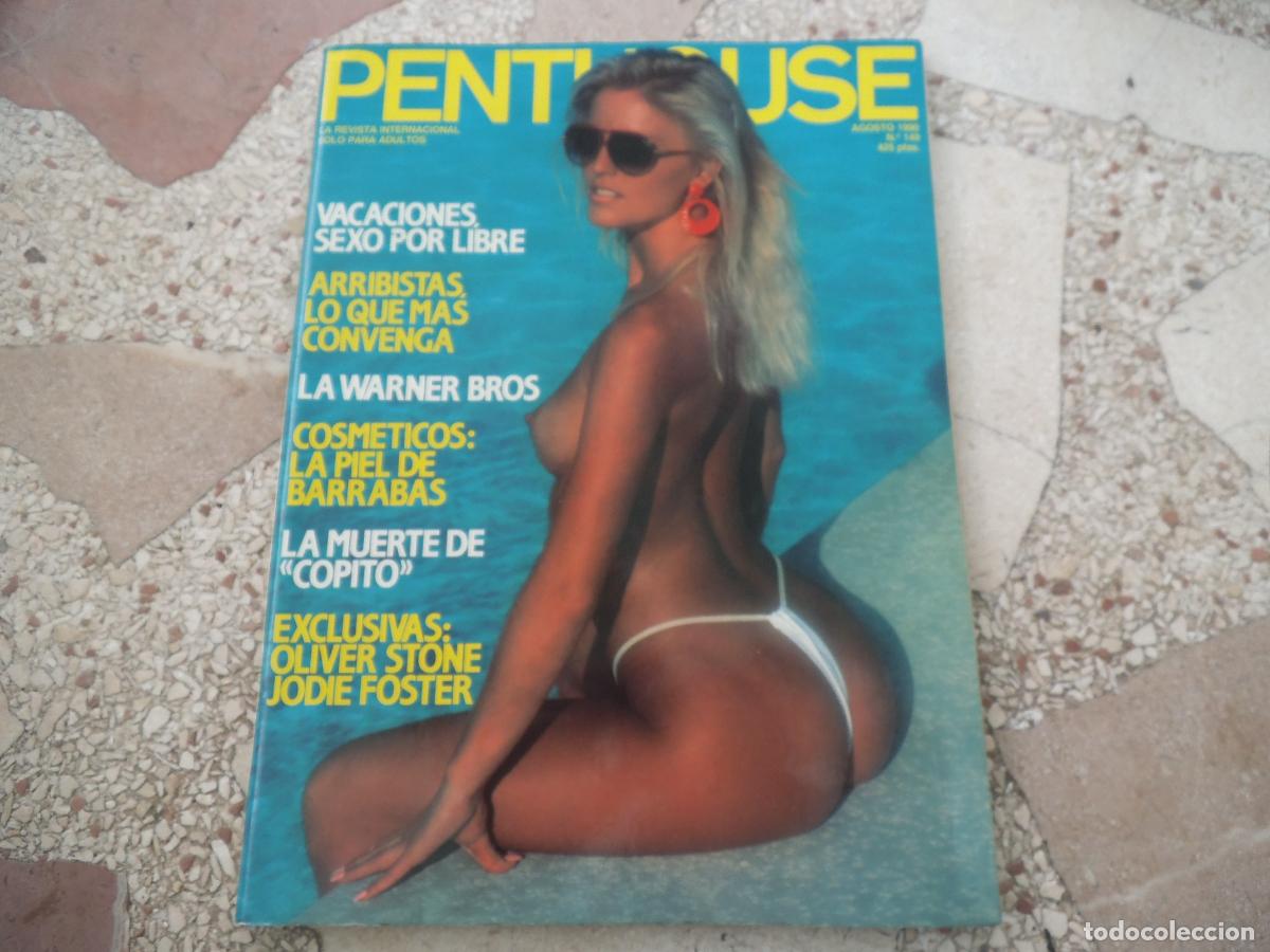 Coleccionismo de revistas y peri&oacute;dicos: penthouse n&ordm; 149, con poster brandy, la muerte de copito de las nieves, la perla, warner bros