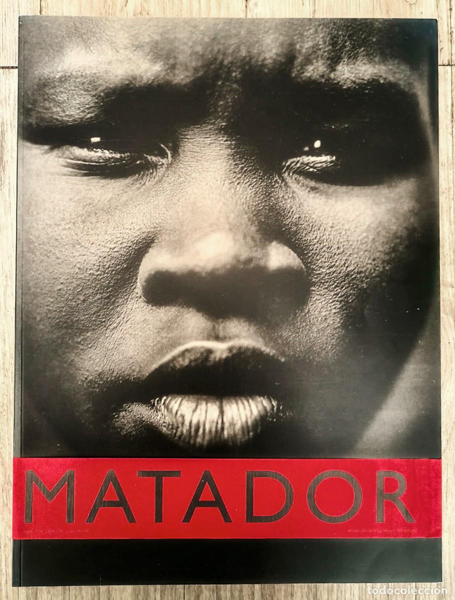 Coleccionismo de revistas y peri&oacute;dicos: Revista Matador. Revista de cultura, ideas y tendencias. Letra B. A&ntilde;o 1996.