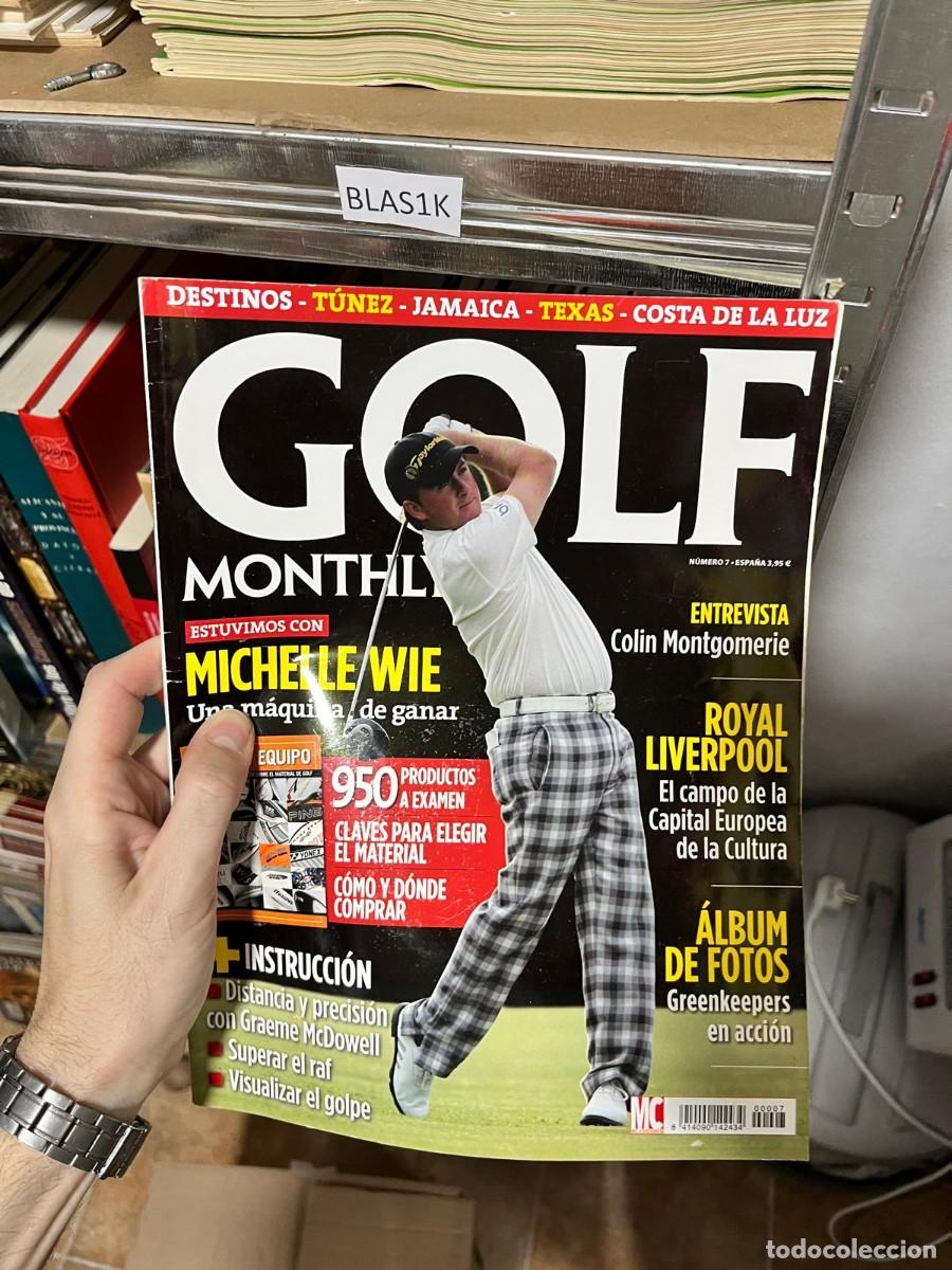 Coleccionismo de revistas y peri&oacute;dicos: BLAS1K Golf Monthly Espa&ntilde;a &ndash; N&ordm; 7