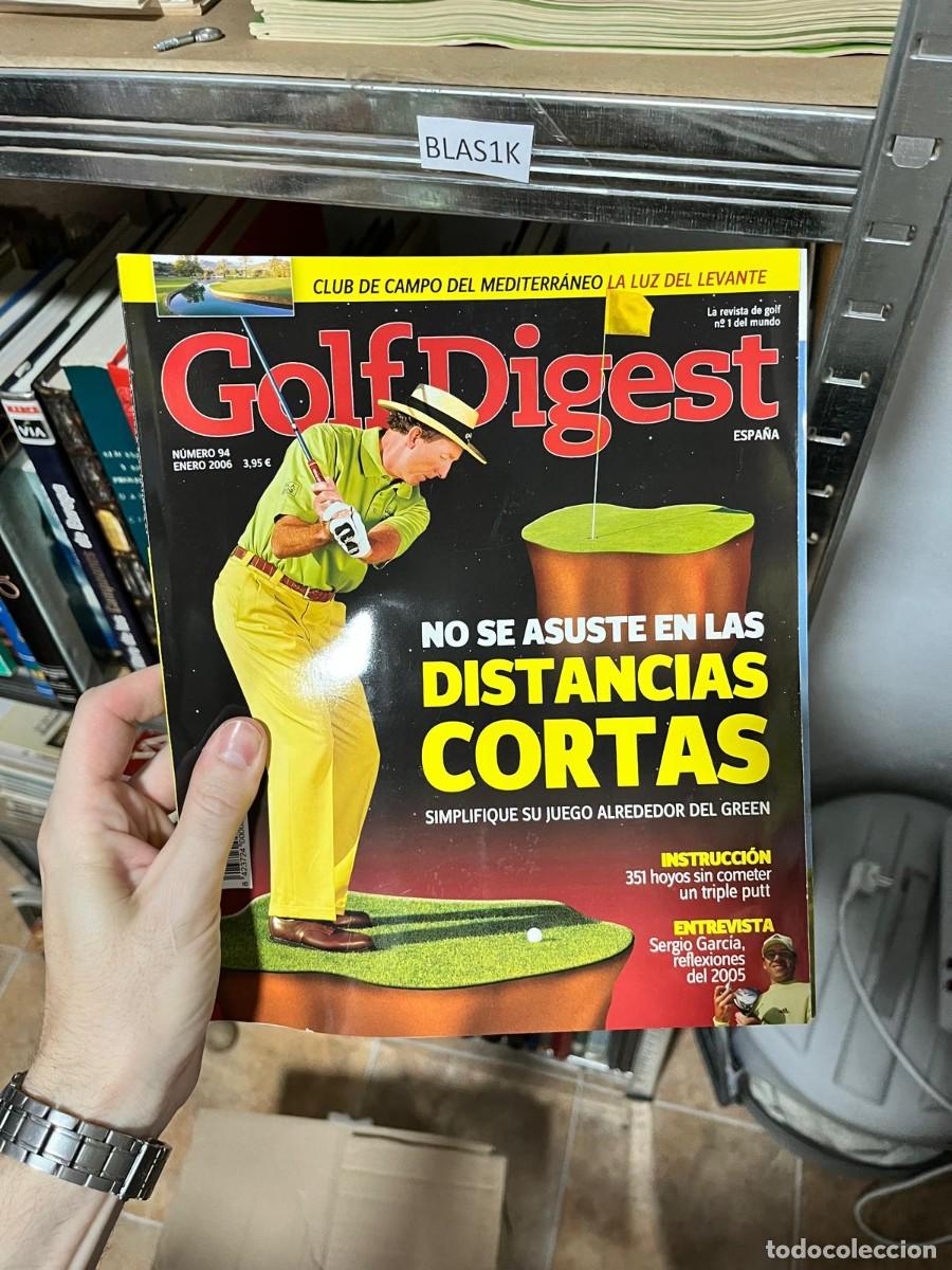 Coleccionismo de revistas y peri&oacute;dicos: BLAS1K Golf Digest Espa&ntilde;a &ndash; N&ordm; 94 &ndash; Enero 2006