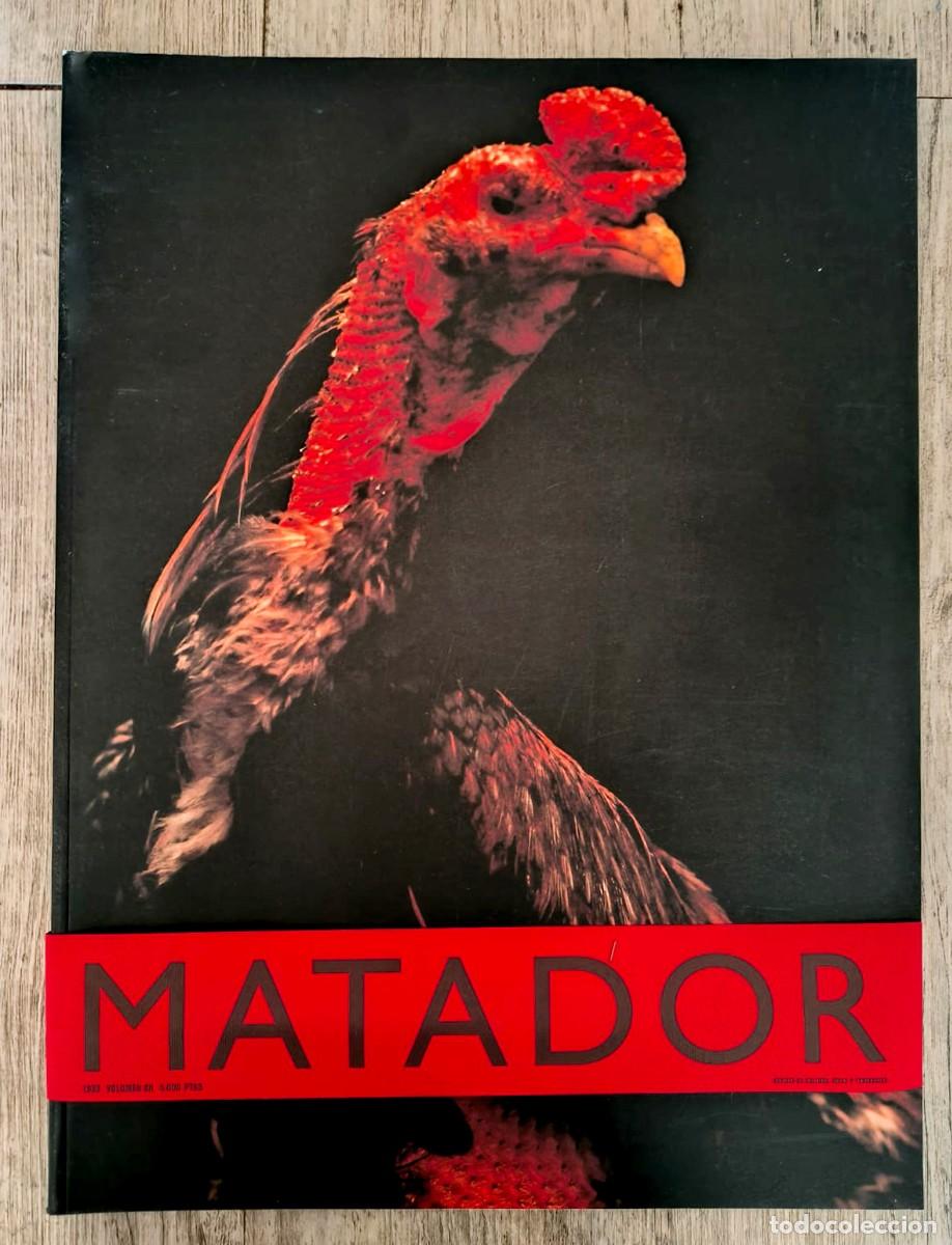 Coleccionismo de revistas y peri&oacute;dicos: Revista Matador. Revista de cultura, ideas y tendencias. Letra CH. A&ntilde;o 1998.