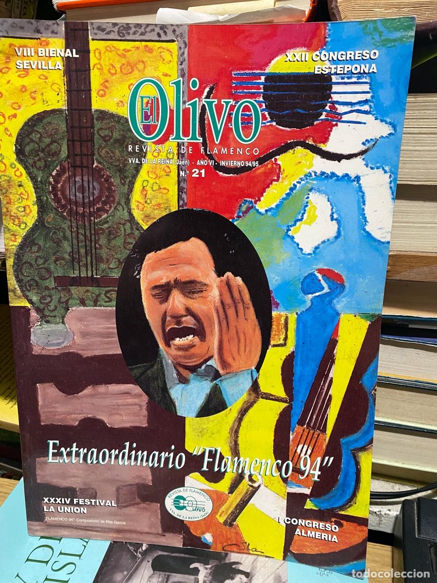 Coleccionismo de revistas y peri&oacute;dicos: OLIVO, REVISTA DE FLAMENCO, N.21