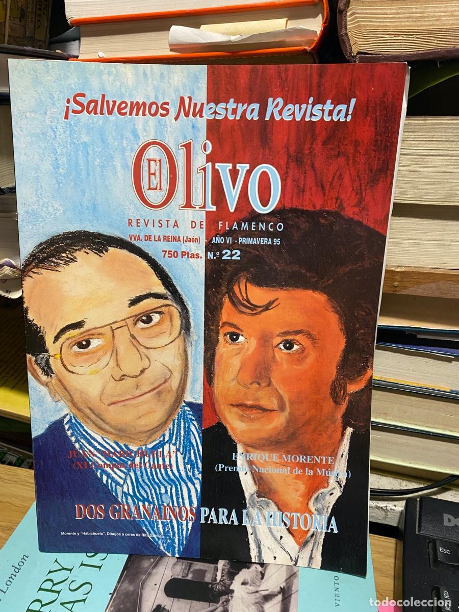 Coleccionismo de revistas y peri&oacute;dicos: OLIVO, REVISTA DE FLAMENCO, N.22