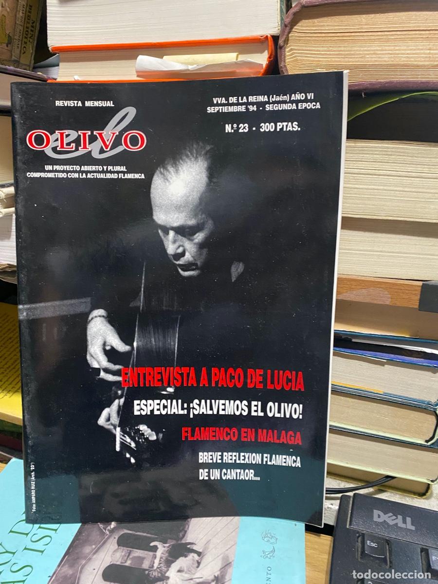 Coleccionismo de revistas y peri&oacute;dicos: OLIVO, REVISTA DE FLAMENCO, N.23