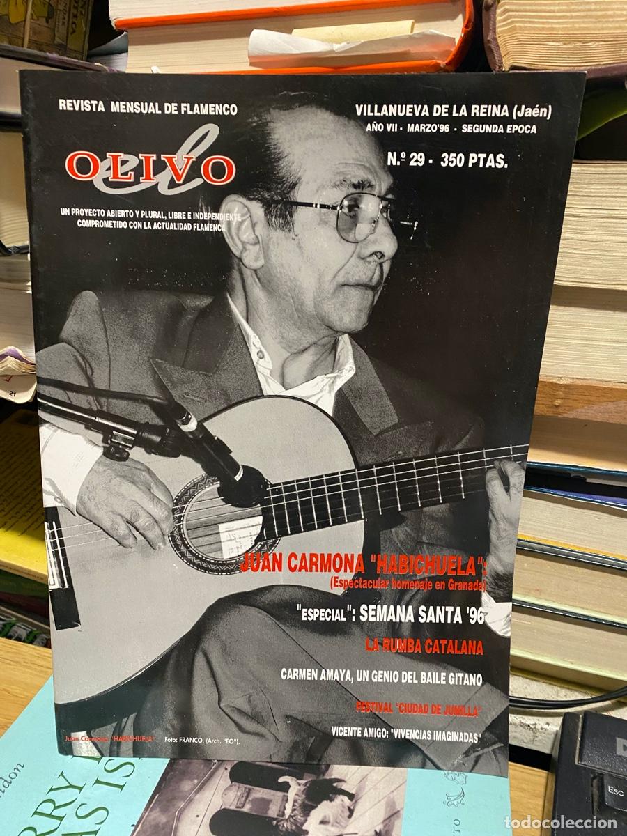 Coleccionismo de revistas y peri&oacute;dicos: OLIVO, REVISTA DE FLAMENCO, N.29