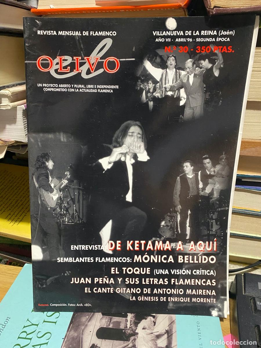 Coleccionismo de revistas y peri&oacute;dicos: OLIVO, REVISTA DE FLAMENCO, N.30