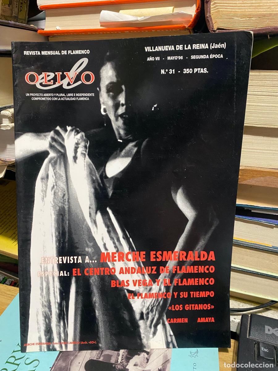 Coleccionismo de revistas y peri&oacute;dicos: OLIVO, REVISTA DE FLAMENCO, N.31
