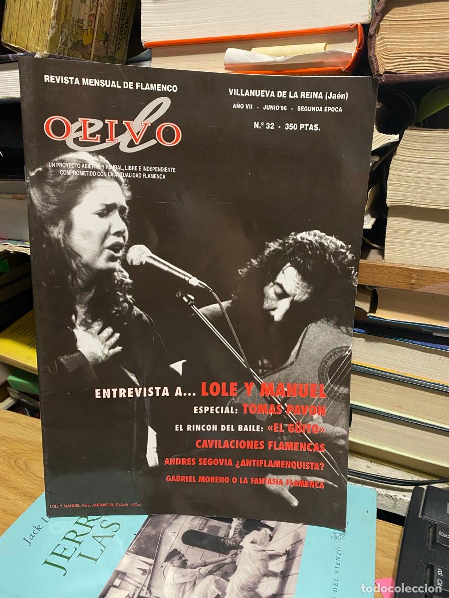 Coleccionismo de revistas y peri&oacute;dicos: OLIVO, REVISTA DE FLAMENCO, N.32