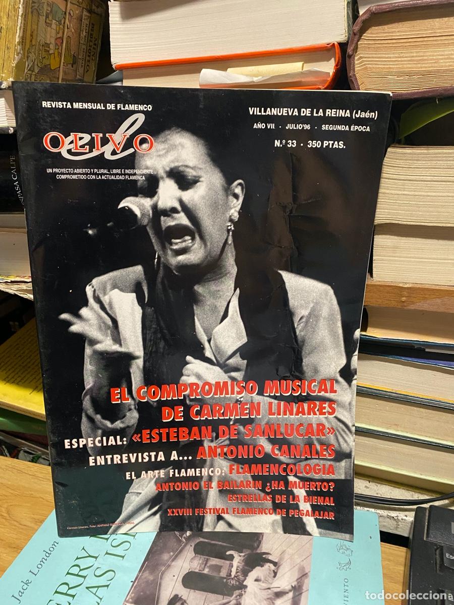Coleccionismo de revistas y peri&oacute;dicos: OLIVO, REVISTA DE FLAMENCO, N.33