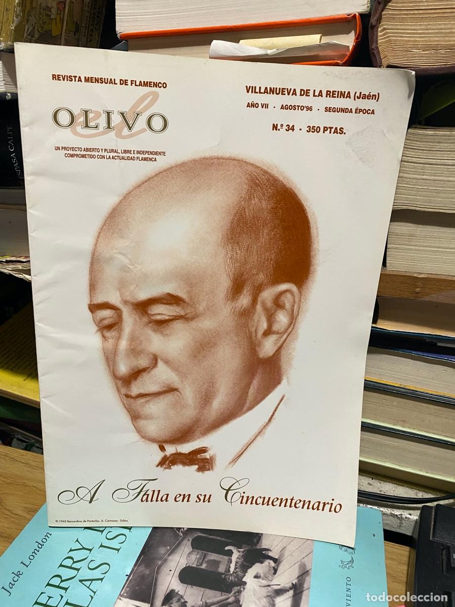 Coleccionismo de revistas y peri&oacute;dicos: OLIVO, REVISTA DE FLAMENCO, N.34