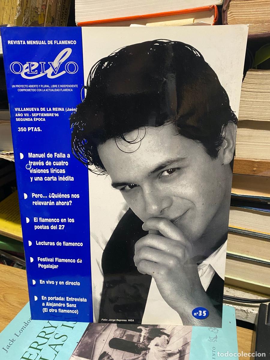 Coleccionismo de revistas y peri&oacute;dicos: OLIVO, REVISTA DE FLAMENCO, N.35