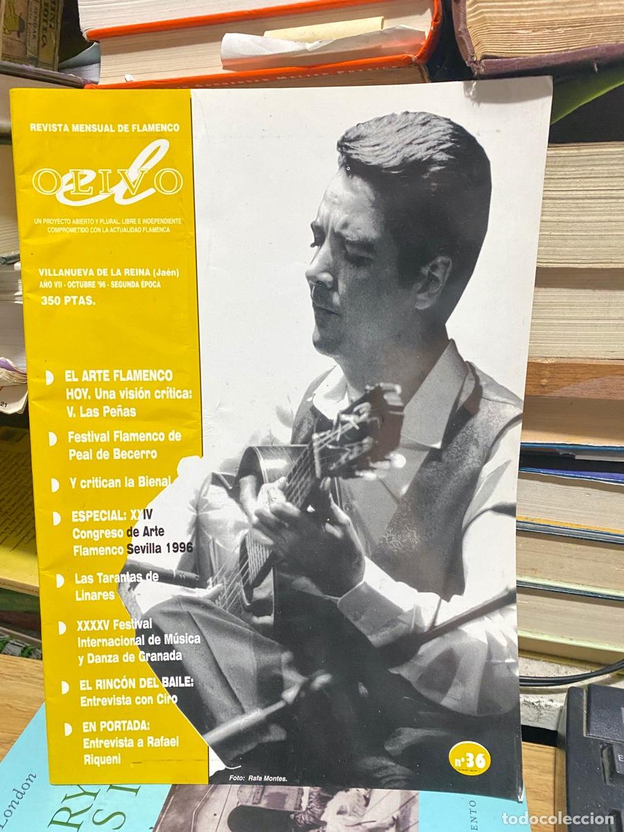 Coleccionismo de revistas y peri&oacute;dicos: OLIVO, REVISTA DE FLAMENCO, N.36