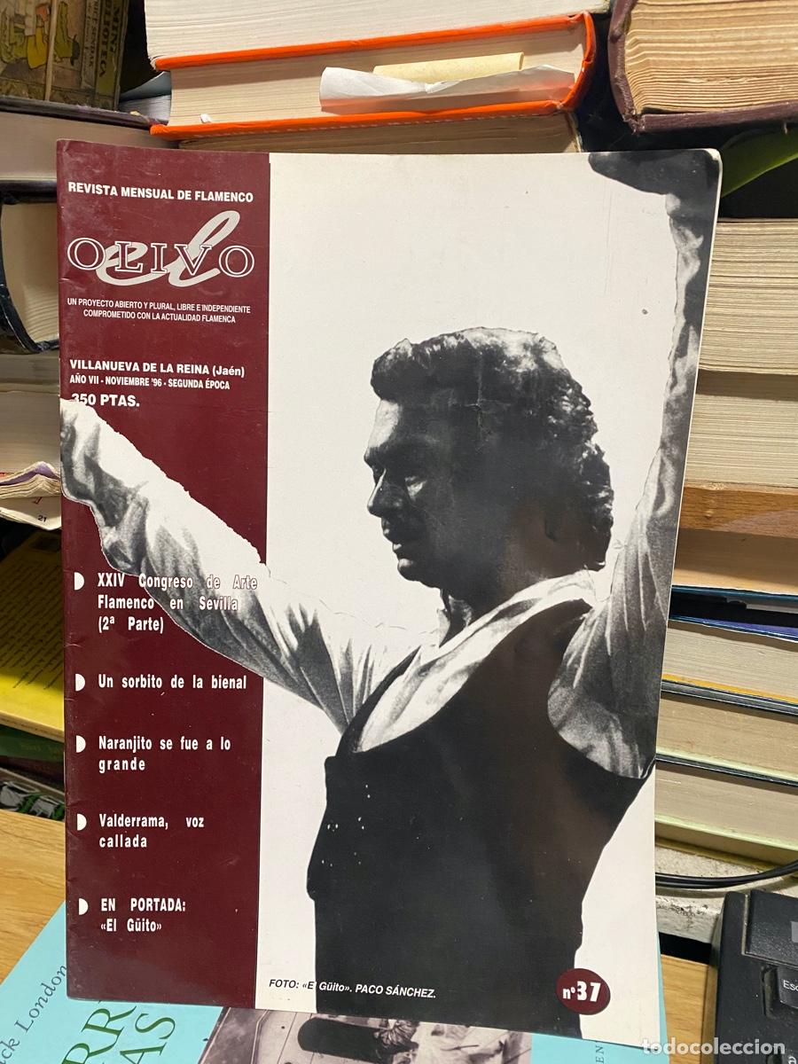 Coleccionismo de revistas y peri&oacute;dicos: OLIVO, REVISTA DE FLAMENCO, N.37
