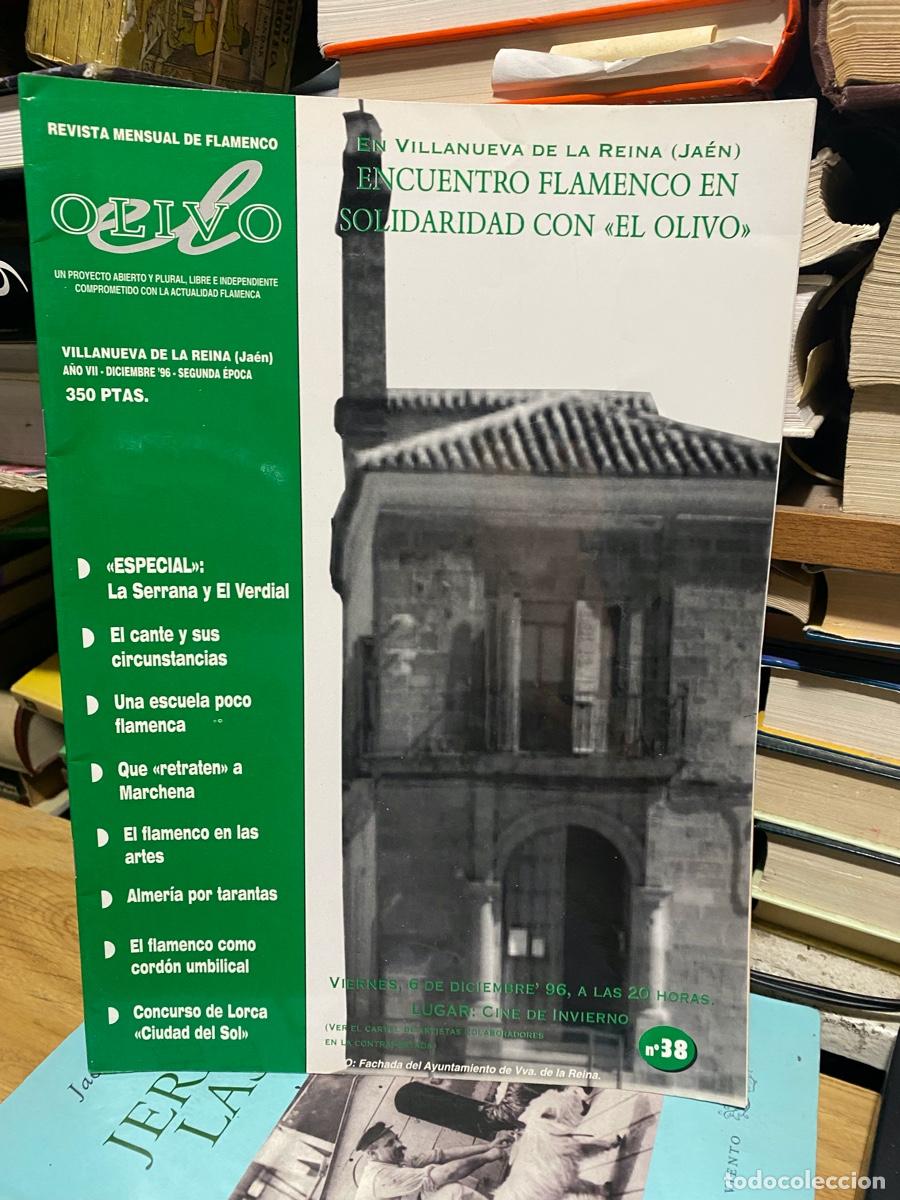 Coleccionismo de revistas y peri&oacute;dicos: OLIVO, REVISTA DE FLAMENCO, N.38