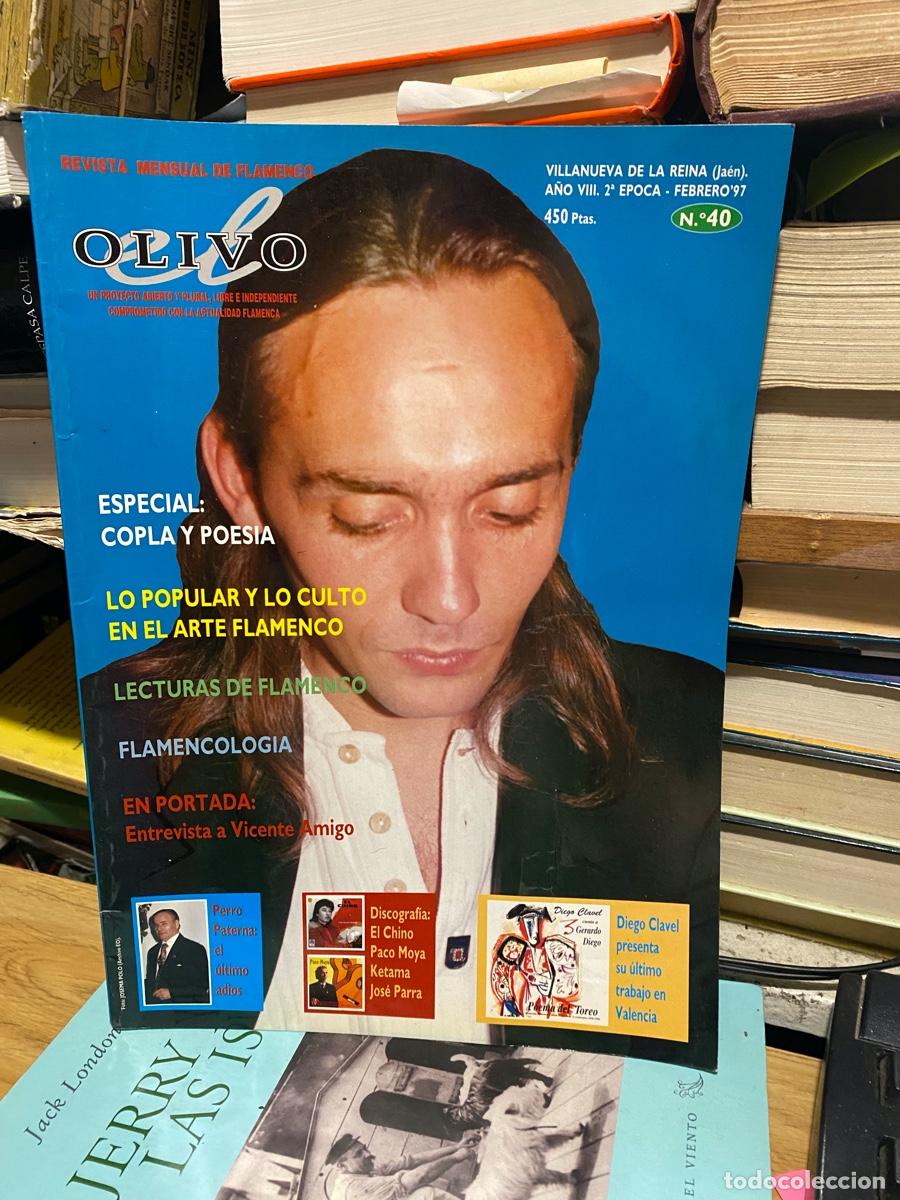 Coleccionismo de revistas y peri&oacute;dicos: OLIVO, REVISTA DE FLAMENCO, N.40