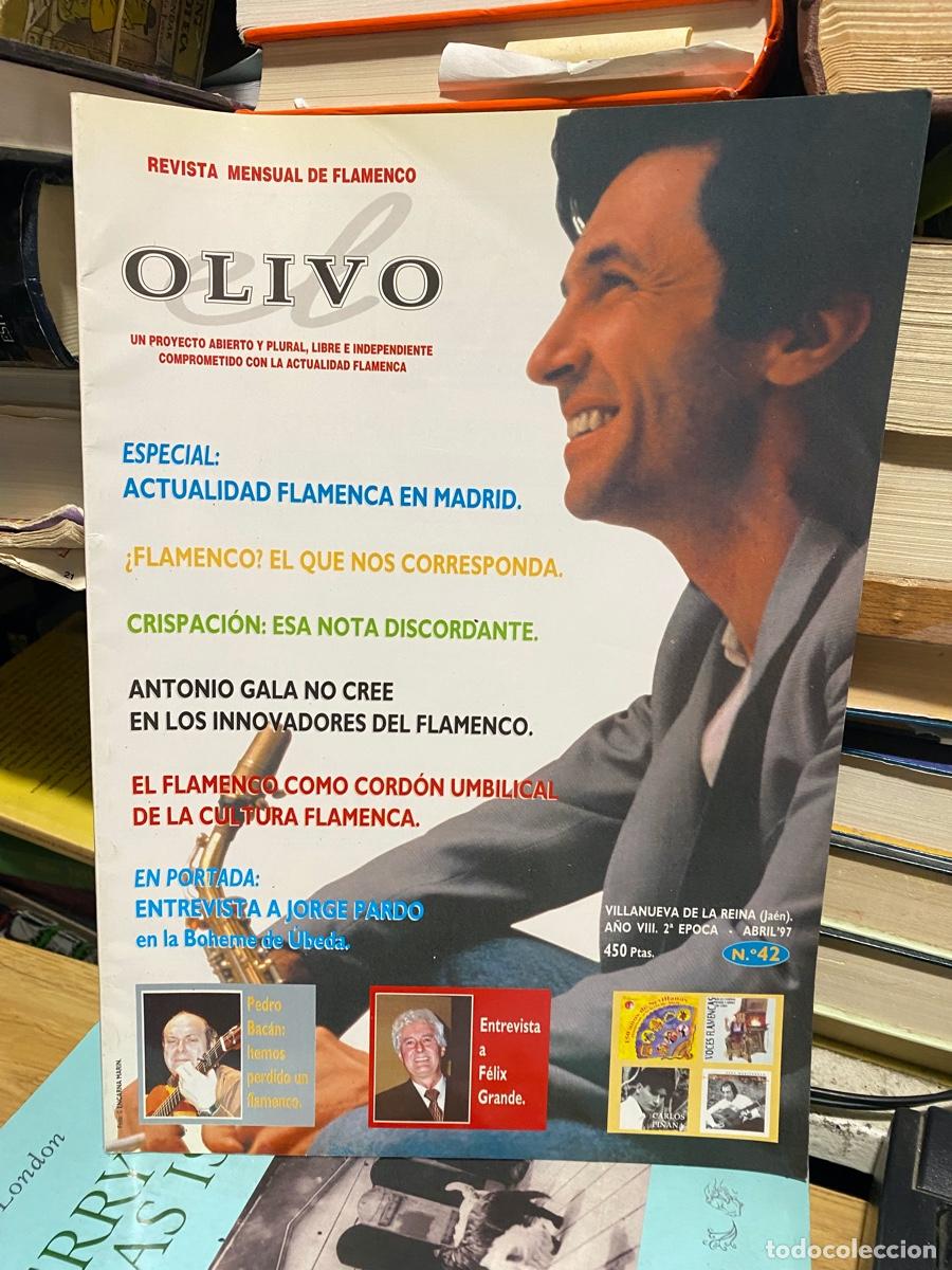 Coleccionismo de revistas y peri&oacute;dicos: OLIVO, REVISTA DE FLAMENCO, N.42
