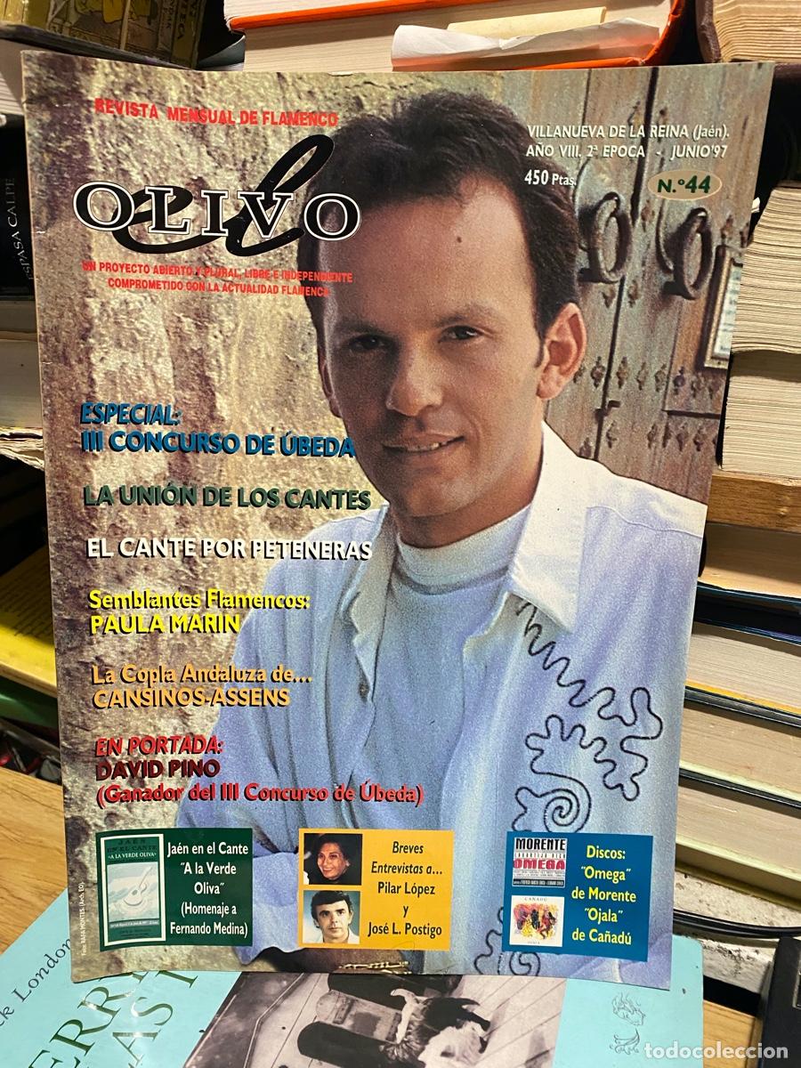 Coleccionismo de revistas y peri&oacute;dicos: OLIVO, REVISTA DE FLAMENCO, N.44