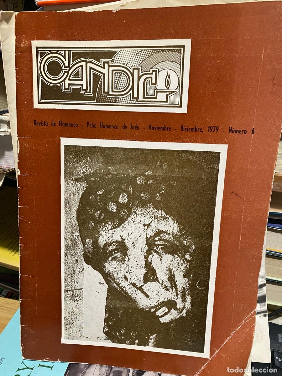 Coleccionismo de revistas y peri&oacute;dicos: CANDIL, REVISTA FLAMENCA, NUM.6