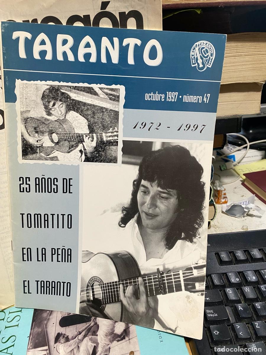 Coleccionismo de revistas y peri&oacute;dicos: TARANTO, REVISTA FLAMENCA, NUM.47