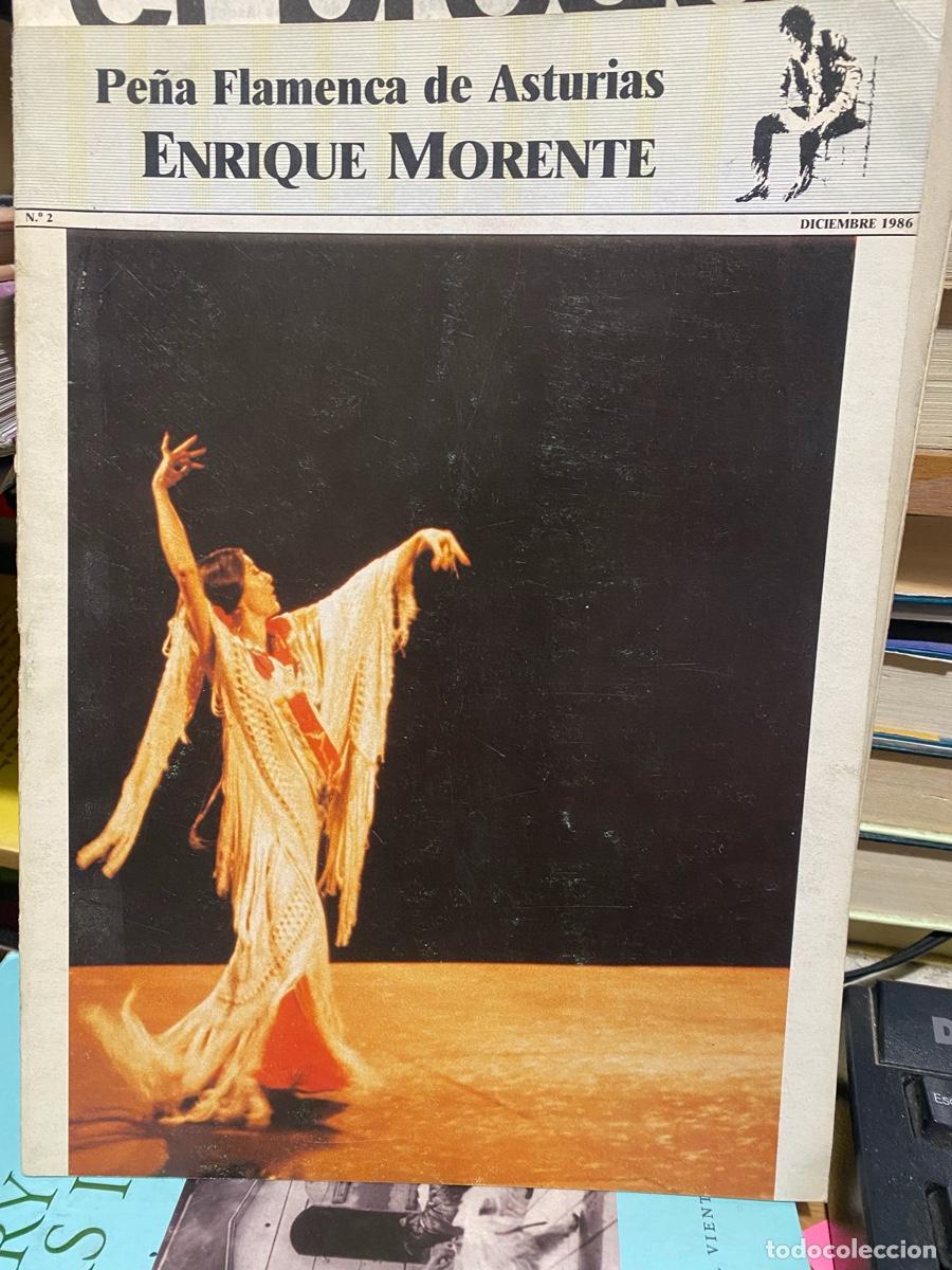 Coleccionismo de revistas y peri&oacute;dicos: PE&Ntilde;A FLAMENCADE ASTURIAS, ENRIQUE MORENTE, NUM.2