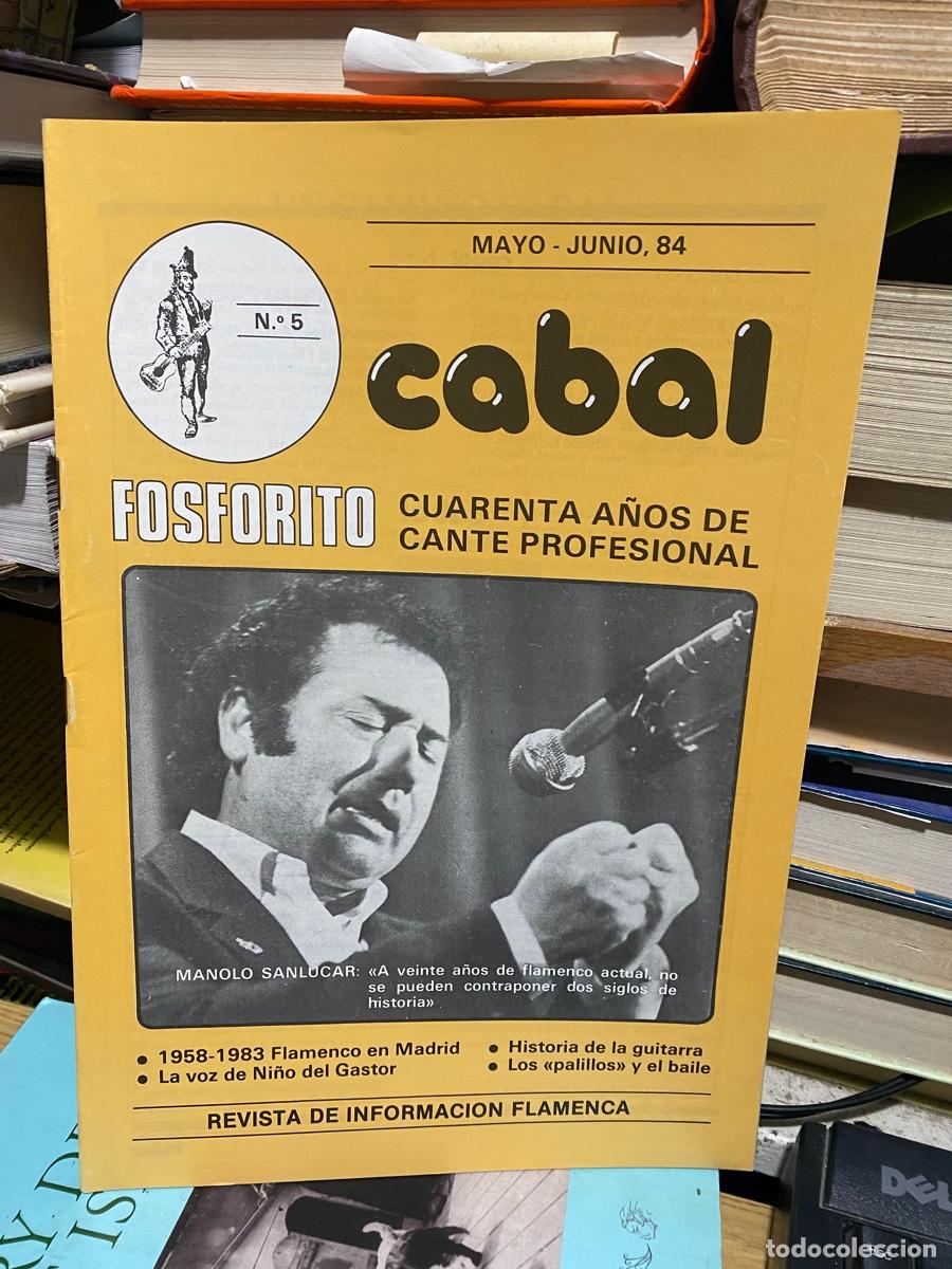 Coleccionismo de revistas y peri&oacute;dicos: CABAL, REVISTA DE INFO. FLAMENCA, NUM. 5