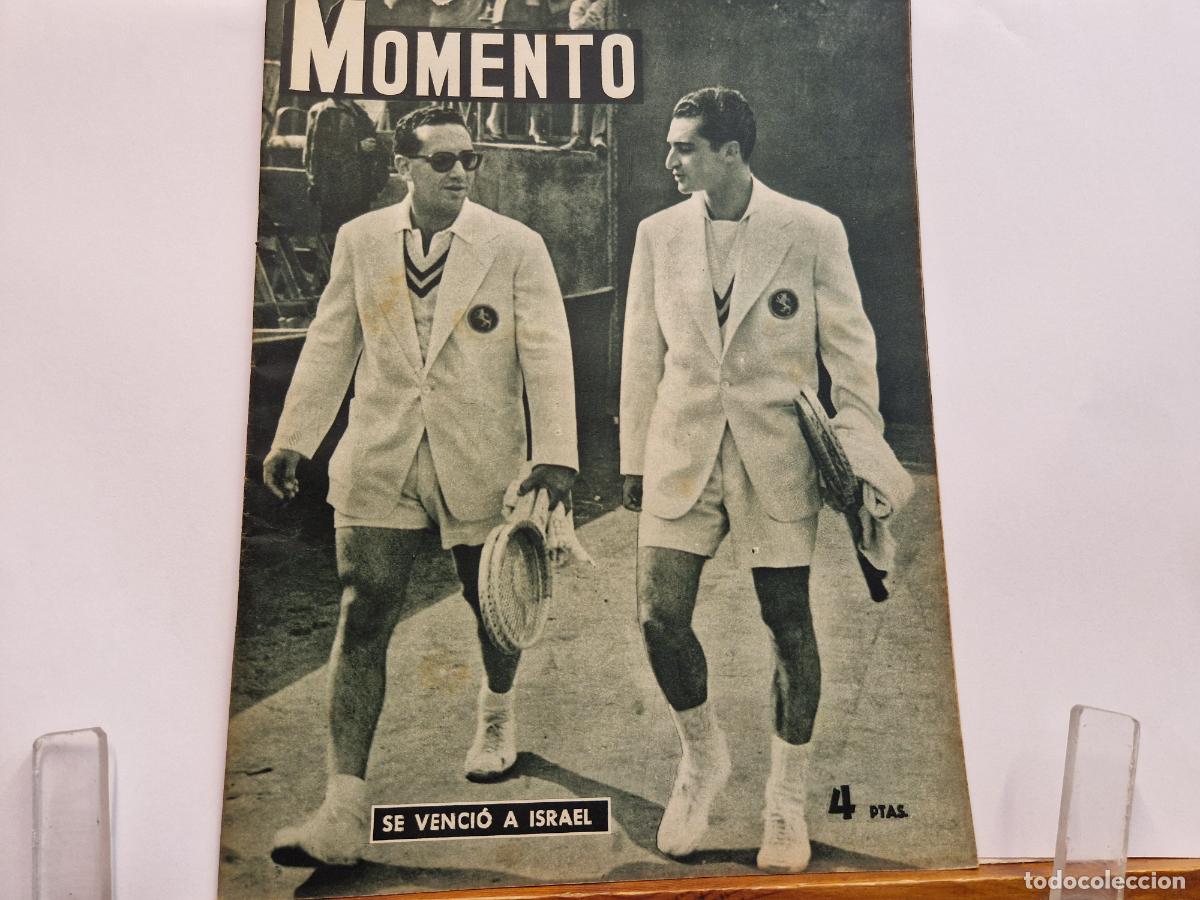 Collection Magazines and Newspapers: REVISTA. MOMENTO. SE VENCIO A ISRAEL. 7DE MAYO 1953
