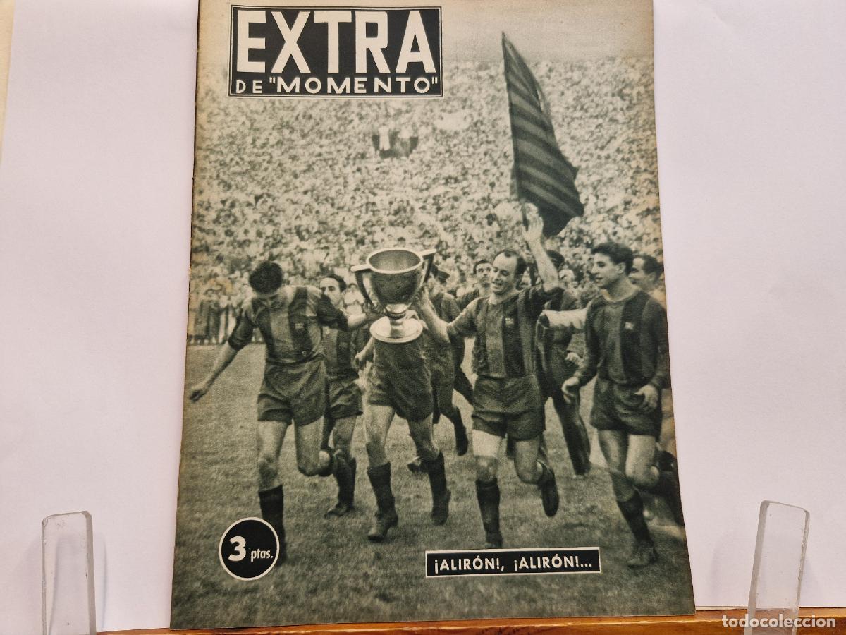 Collection Magazines and Newspapers: REVISTA. MOMENTO. ALIRON, ALIRON. 6 VECES CAMPEONES.